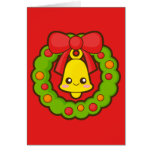 Christmas Wreath and Bell Card