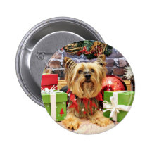 Christmas - Yorkie - Chloe Button