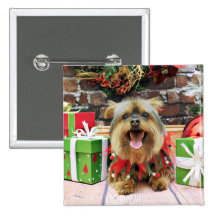 Christmas - Yorkie - Eli Pin