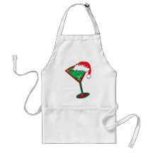 Christmastini Aprons