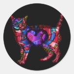Chroma Calico Nocturne Sticker