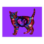Chroma Calico Postcard