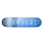 Chrome Boy series skateboards