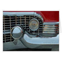 Chrome Greeting Card