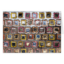 Chrome Squares Cards