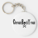 Chronic Rock Tronic gear Key Chains