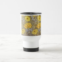 chrysanthemum by William Morris Coffee Mug