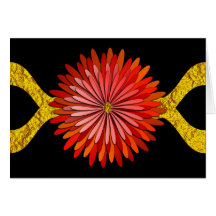 Chrysanthemum Card