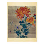 Chrysanthemum Ukiyoe Postcard