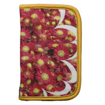 Chrysanthemum Wallet Folio Planners
