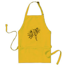 Chrysanthemums Apron