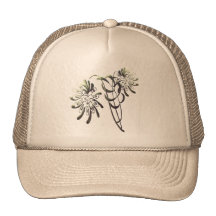 Chrysanthemums Hat