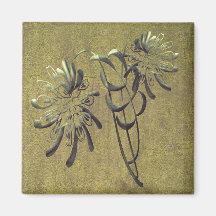 Chrysanthemums Magnets