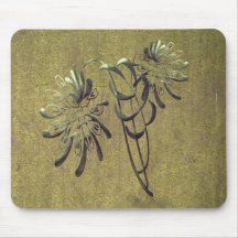 Chrysanthemums Mousepads