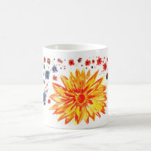 Chrysanthemums Mug