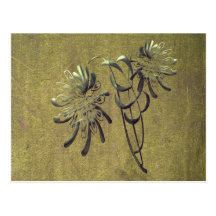 Chrysanthemums Post Cards