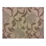 Chrysanthemums -- Silver & Grey Post Cards
