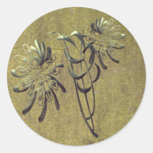Chrysanthemums Sticker