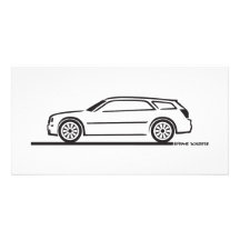 Chrysler 300 Station Wagon Photo Card