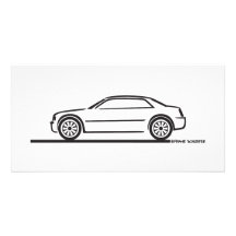 Chrysler 300C Customized Photo Card