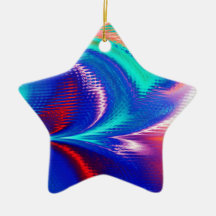 Chrystal Marble 2 Christmas Ornaments