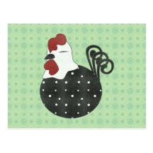 Chubby Chicken Postcards