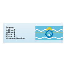 chubut, Argentina Business Cards