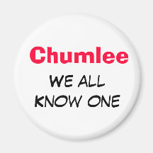 Chumlee Fridge Magnets