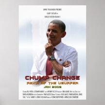 Chump Change (Obama) Poster