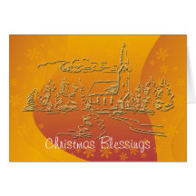 Church Christmas Card