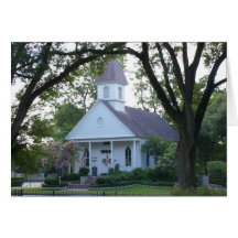 church greeting card