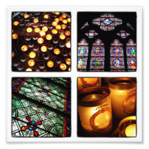 Church Interior Details Photo Art