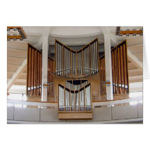 Church of our Lady, Rumia organ card