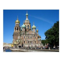 Church of the Saviour Postcard