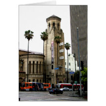 Church Tower Card