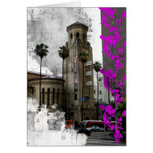Church Tower Cards