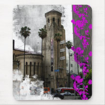 Church Tower Mouse Pads