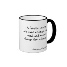 Churchill Fanatic Mug