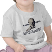 Churchill on Conservatives and Liberals Shirt