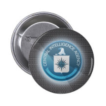 cia LOGO - show your support! Pinback Buttons