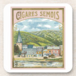 Cigares Semois Beverage Coaster