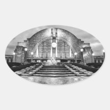 Cincinnati Union Terminal Stickers