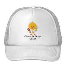 Cinco de Mayo Chick Hat