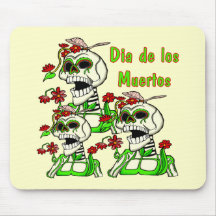 Cinco de Mayo Day Of The Dead T-shirts and Gifts Mousepad