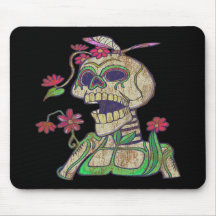 Cinco de Mayo Day Of The Dead T-shirts and Gifts Mouse Mat