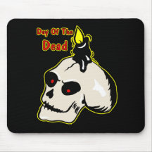 Cinco de Mayo Day Of The Dead T-shirts and Gifts Mousepad
