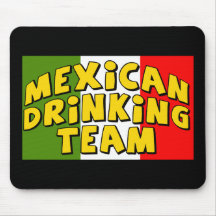 Cinco de Mayo Drinking Team T-shirts and Gifts Mouse Pad