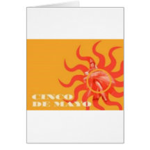 Cinco de Mayo Greeting Cards