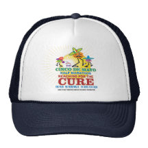 Cinco de Mayo Half Marathon Mesh Hat