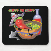 Cinco de Mayo Jalapeno Pepper T-shirts and Gifts Mouse Pads
